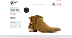 Desktop Screenshot of bit-tiendas.com