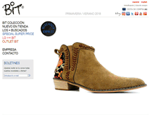 Tablet Screenshot of bit-tiendas.com